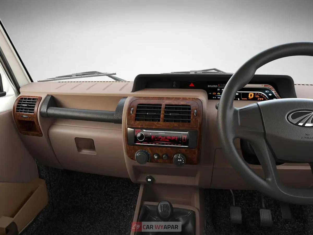 Mahindra Bolero Top Feature